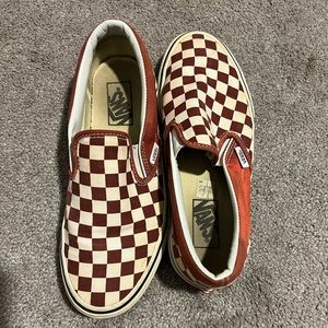 VANS apple butt slip on